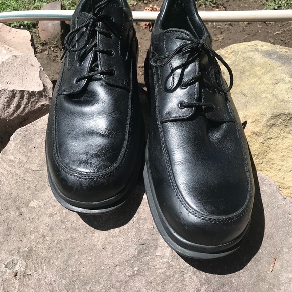 FLASH SALE! Red Wing Black Leather Work Shoes - Picture 5 of 8